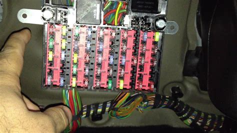 Ford Fiesta cigar lighter box diagram